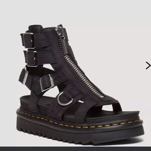 Dr Martens Olson Nubuck Sandal